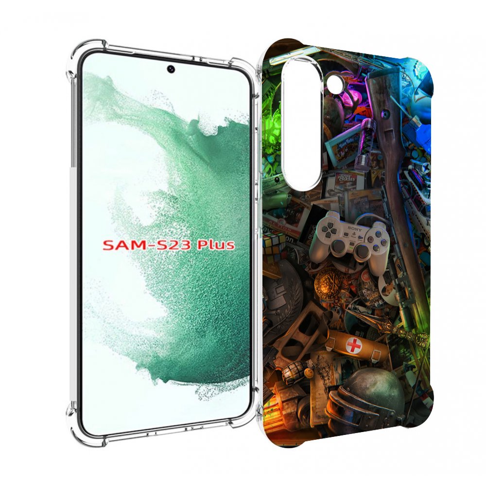 

Чехол MyPads JlaMBcPa6eM для Samsung Galaxy S23 Plus +, Прозрачный, Tocco