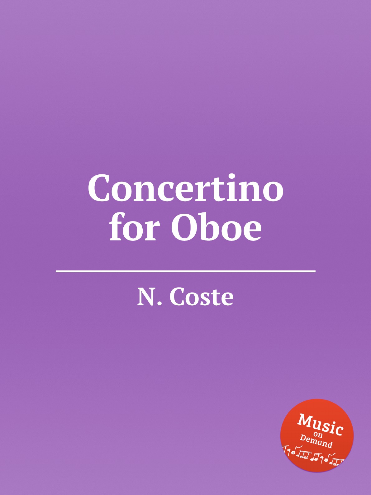 

Concertino for Oboe