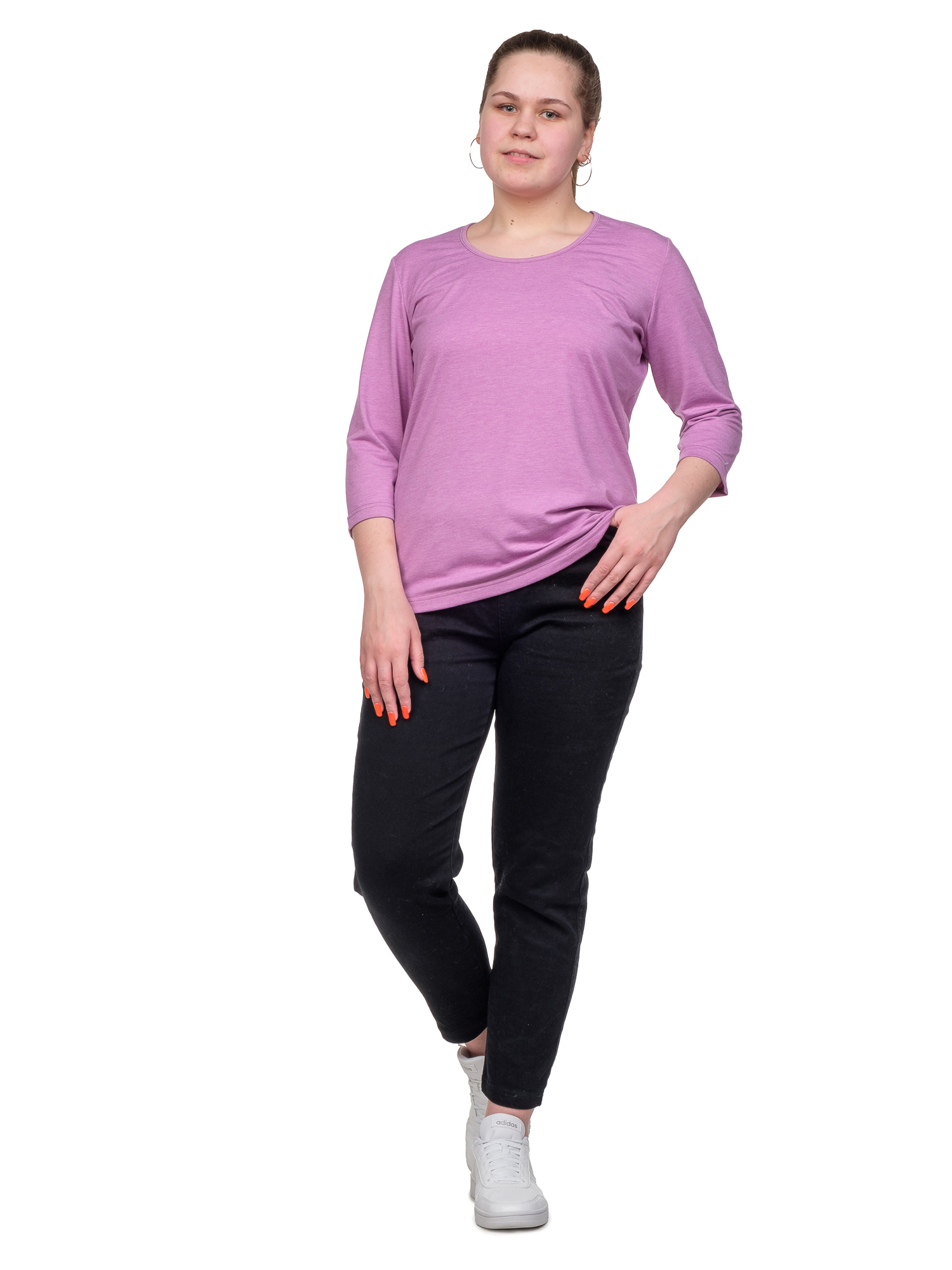 

Лонгслив женский Instance fuchsia розовый 54 RU, fuchsia