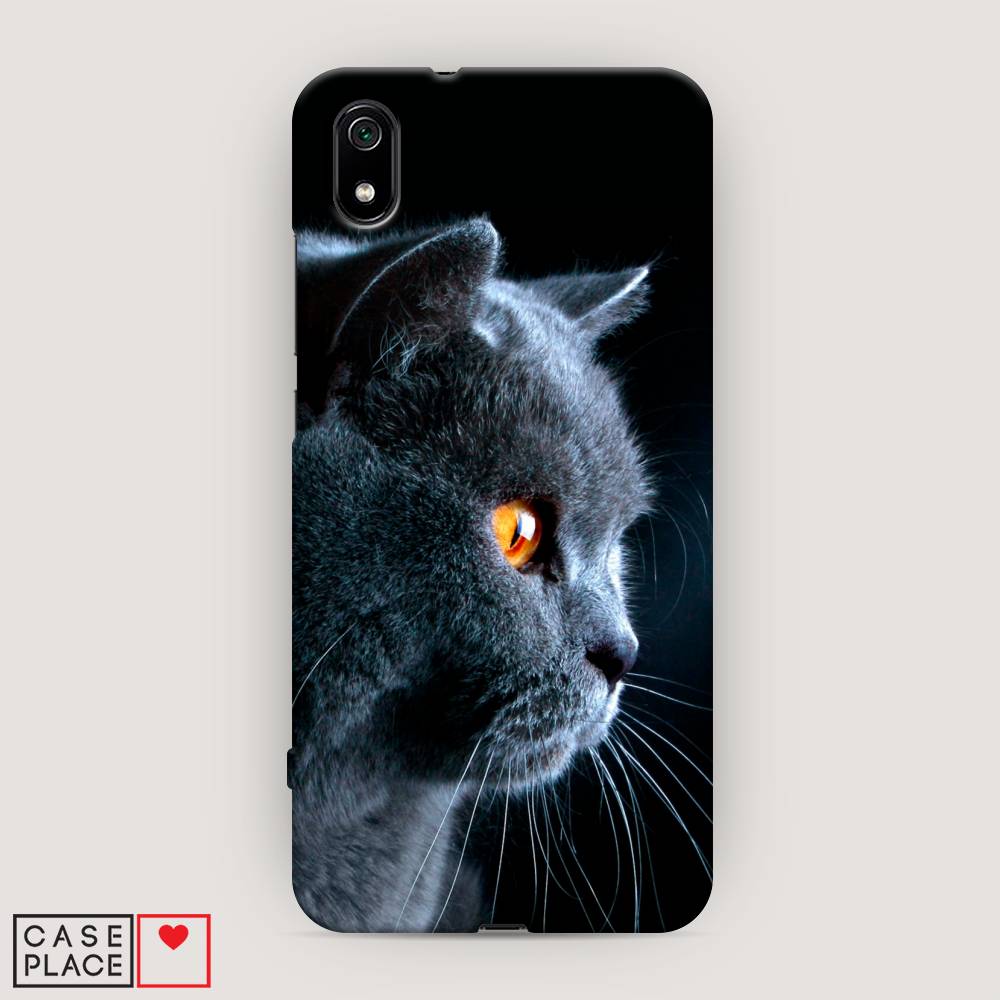 

Пластиковый чехол "Благородный кот британец" на Xiaomi Redmi 7A, 35420-1