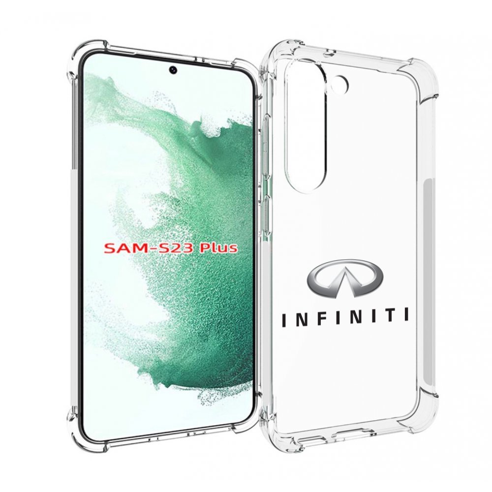 

Чехол MyPads Infiniti-3 мужской для Samsung Galaxy S23 Plus +, Прозрачный, Tocco