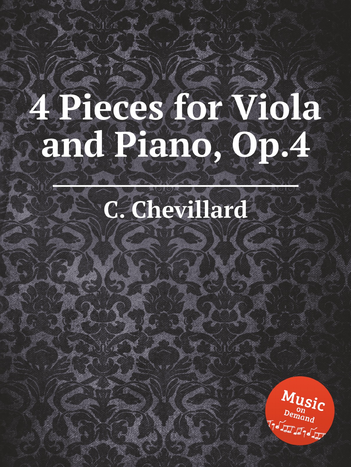 

4 Pieces for Viola and Piano, Op.4