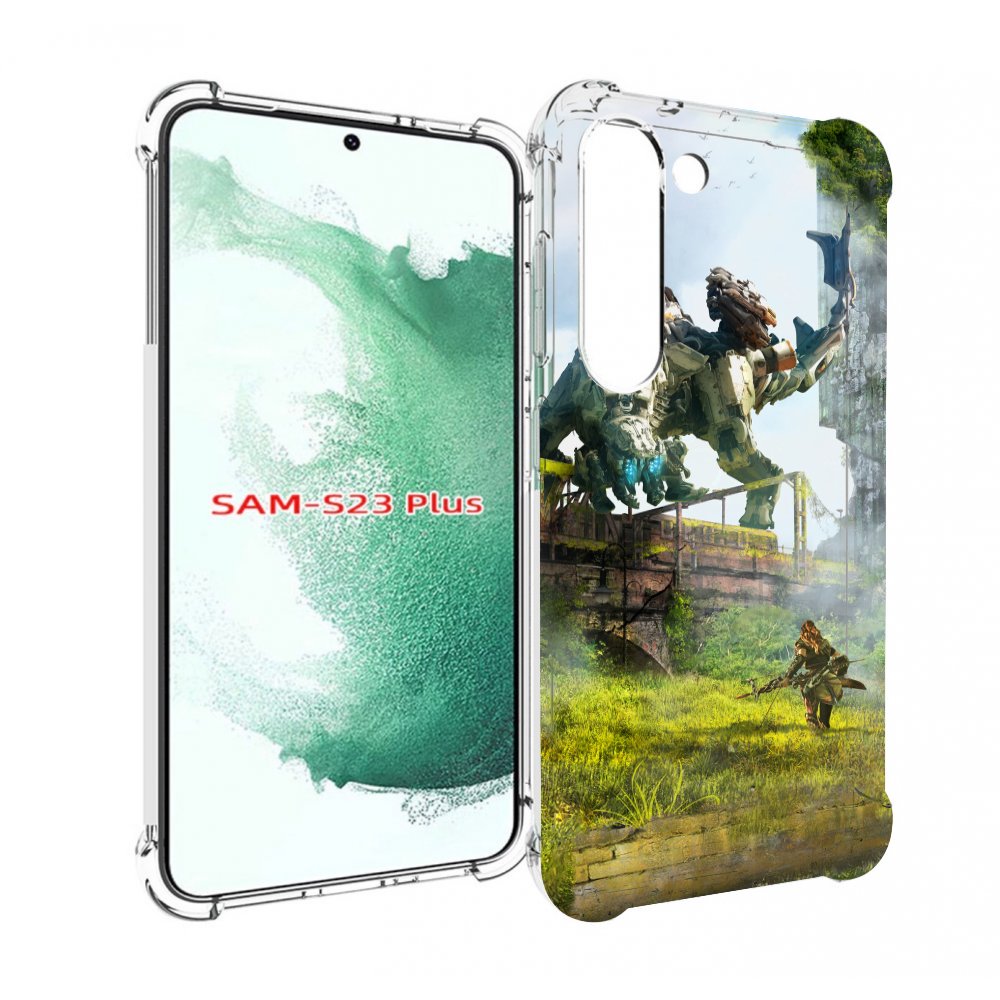 

Чехол MyPads Horizon Zero Dawn для Samsung Galaxy S23 Plus +, Прозрачный, Tocco