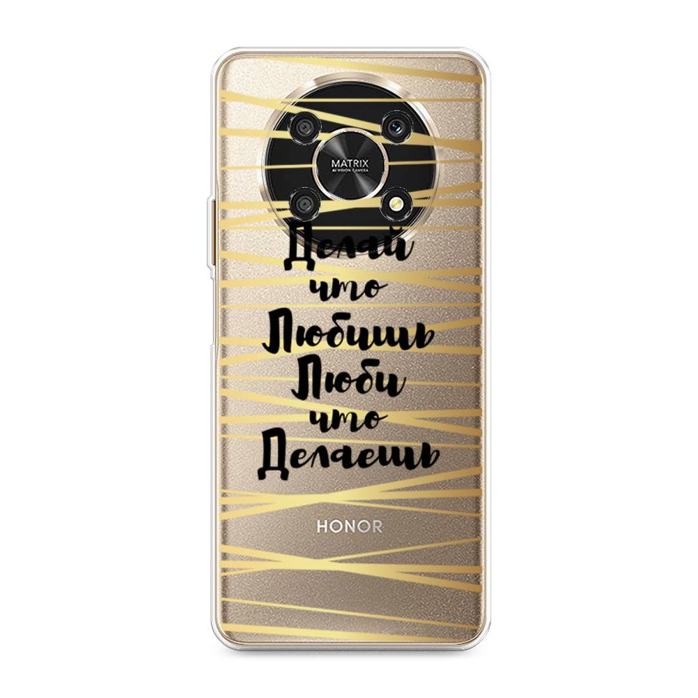 

Чехол Awog "Делай что любишь" для Honor x30