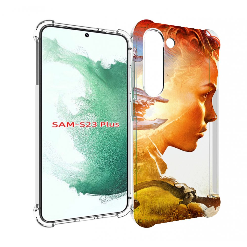 

Чехол MyPads Horizon Zero Dawn art для Samsung Galaxy S23 Plus +, Прозрачный, Tocco