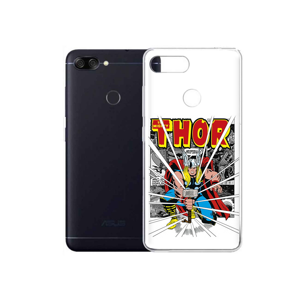

Чехол MyPads Tocco для Asus ZenFone Max Plus M1 (ZB570TL) тор рисунок, Прозрачный, Tocco