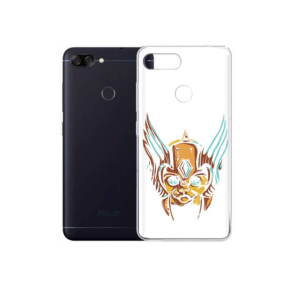 

Чехол MyPads Tocco для Asus ZenFone Max Plus M1 (ZB570TL) тор абстракция, Прозрачный, Tocco