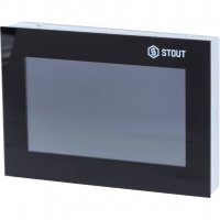 

STE-0101-008013 STOUT Беспроводная панель управления M-8e для рейки L-8e, чёрная