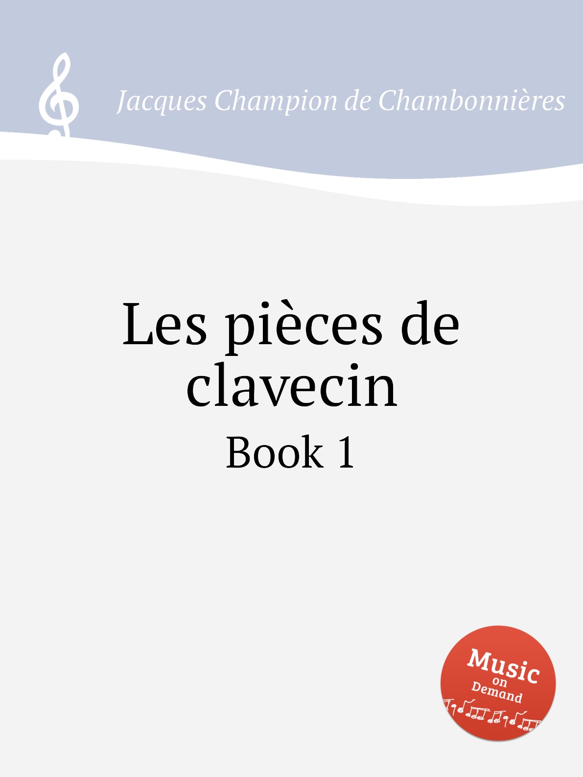 

Les pieces de clavecin