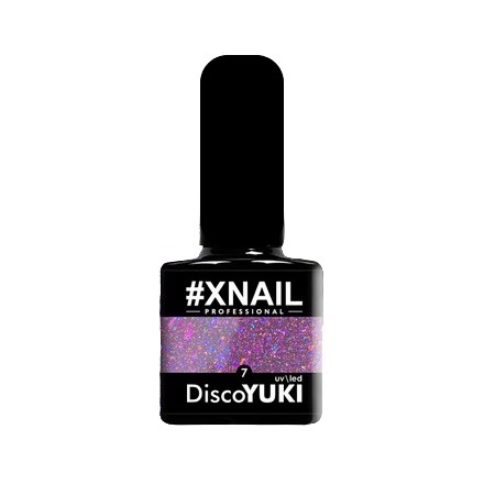 

Гель-лак, XNAIL PROFESSIONAL, Disco Yuki №7