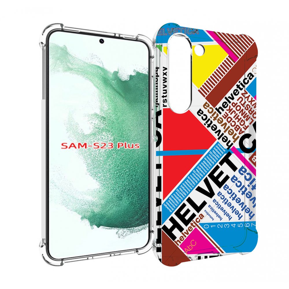 

Чехол MyPads HELVET для Samsung Galaxy S23 Plus +, Прозрачный, Tocco