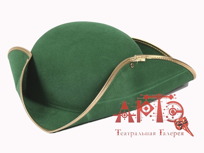 

Треуголка (Цв: Зеленый Размер: 57)