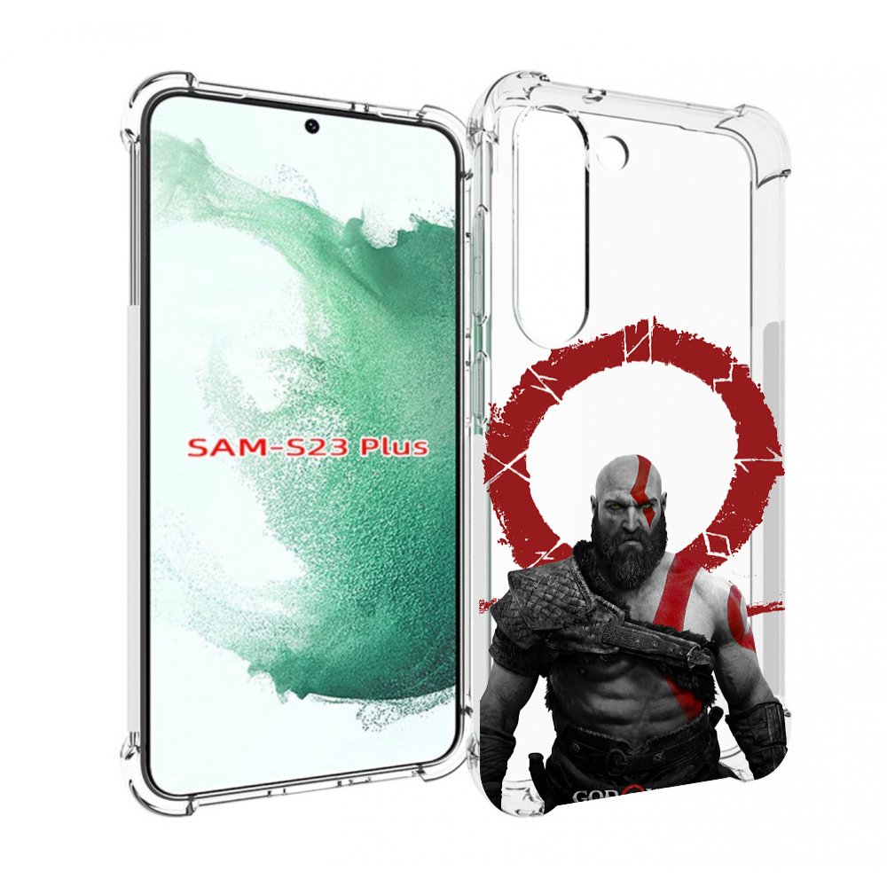 

Чехол MyPads God-of-War для Samsung Galaxy S23 Plus +, Прозрачный, Tocco