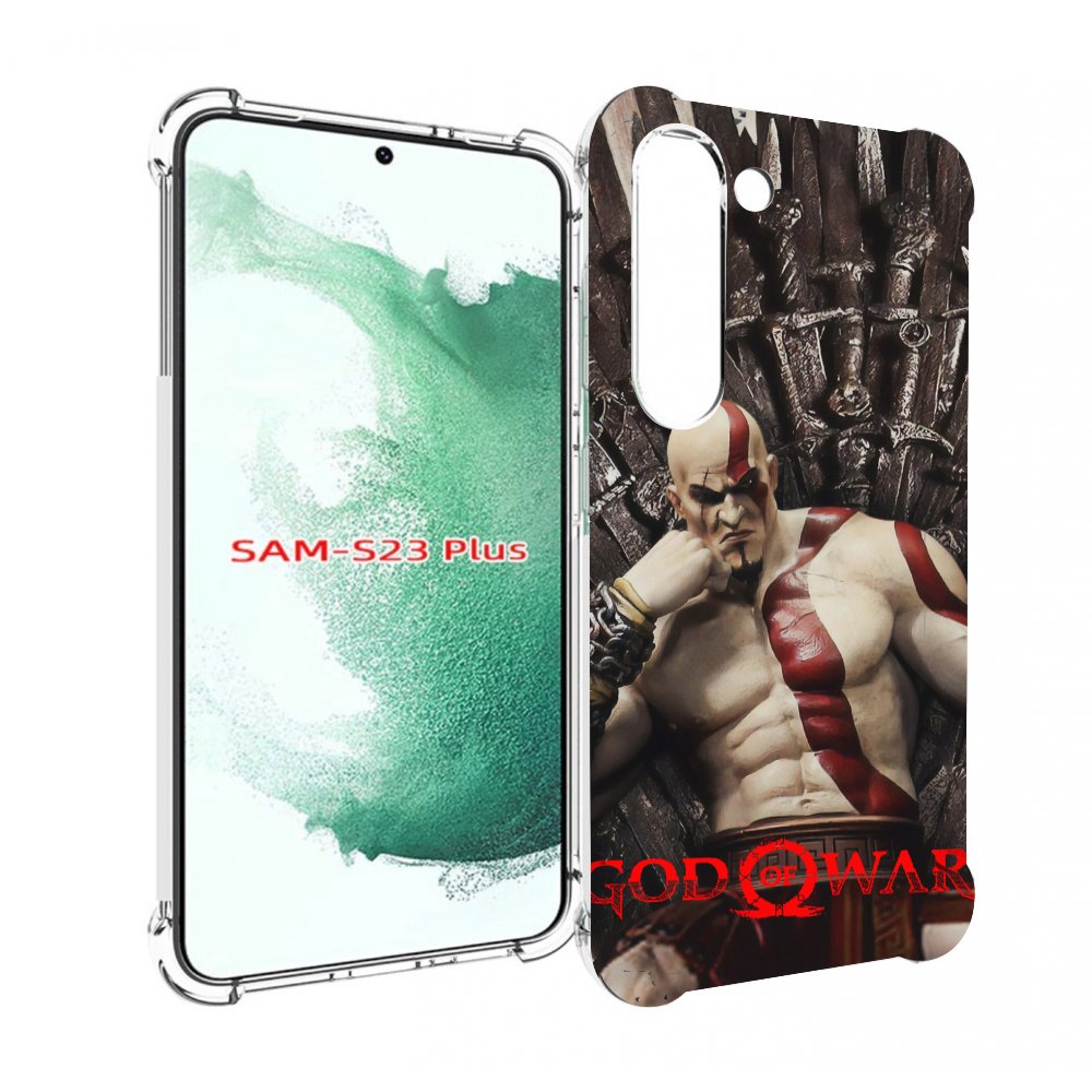 

Чехол MyPads God of War Кратос для Samsung Galaxy S23 Plus +, Прозрачный, Tocco