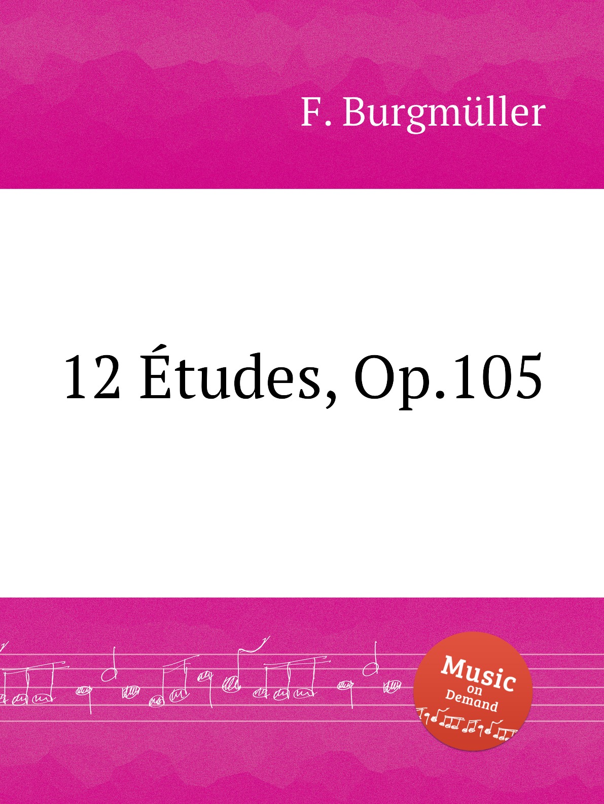

12 Etudes, Op.105