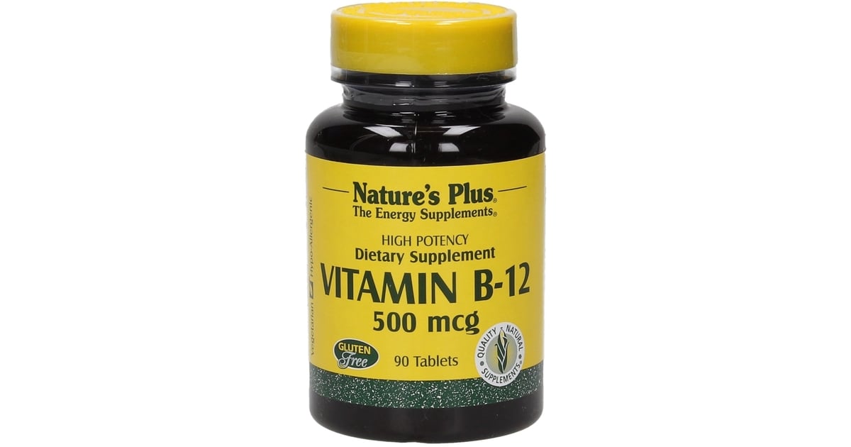 NaturesPlus Vitamin B-12 500 mcg Tablets 90