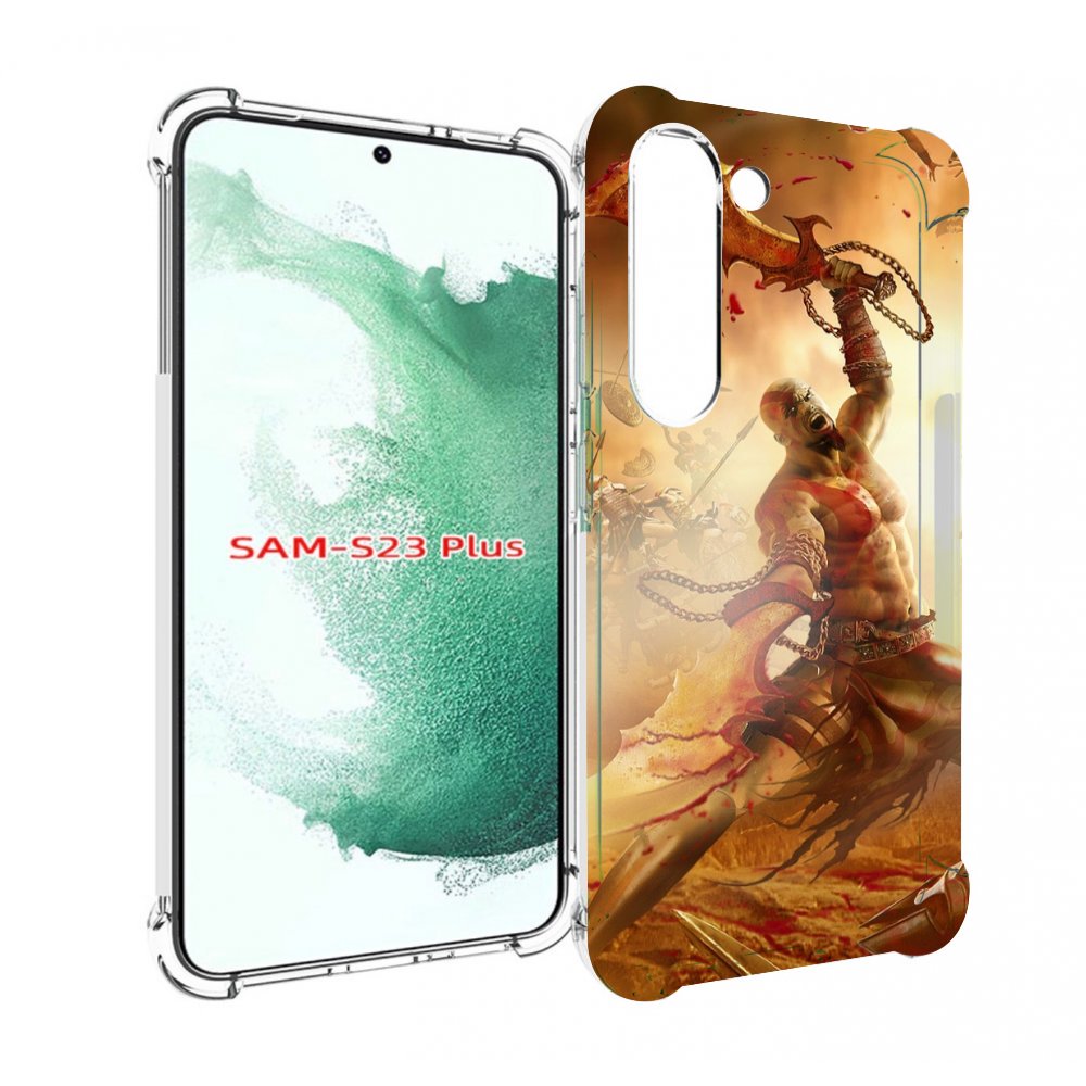 

Чехол MyPads God Of War III для Samsung Galaxy S23 Plus +, Прозрачный, Tocco