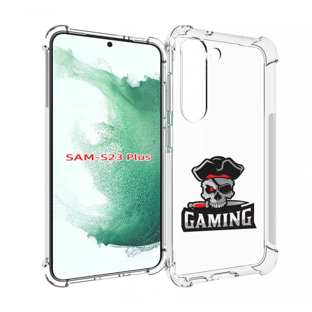 

Чехол MyPads Gaming-2 для Samsung Galaxy S23 Plus +, Прозрачный, Tocco