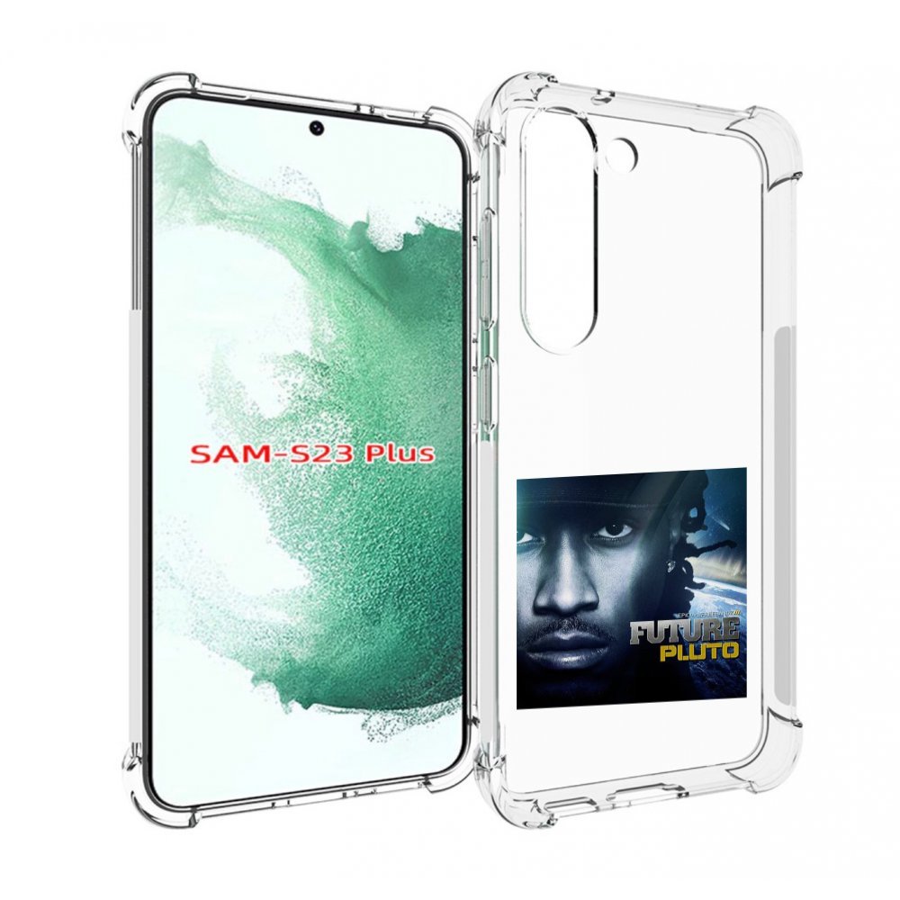 

Чехол MyPads Future - Pluto для Samsung Galaxy S23 Plus +, Прозрачный, Tocco