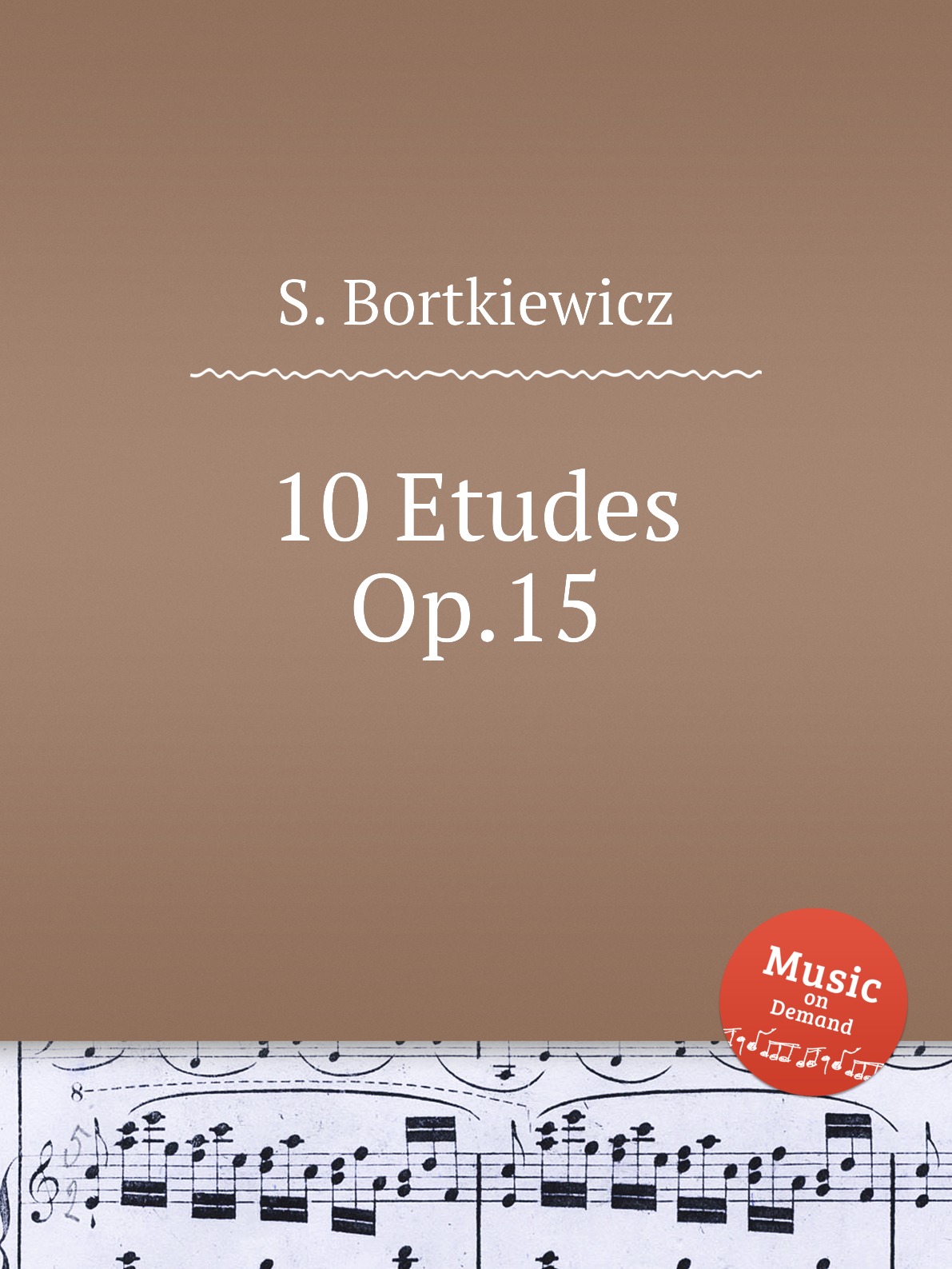 

10 Etudes, Op.15