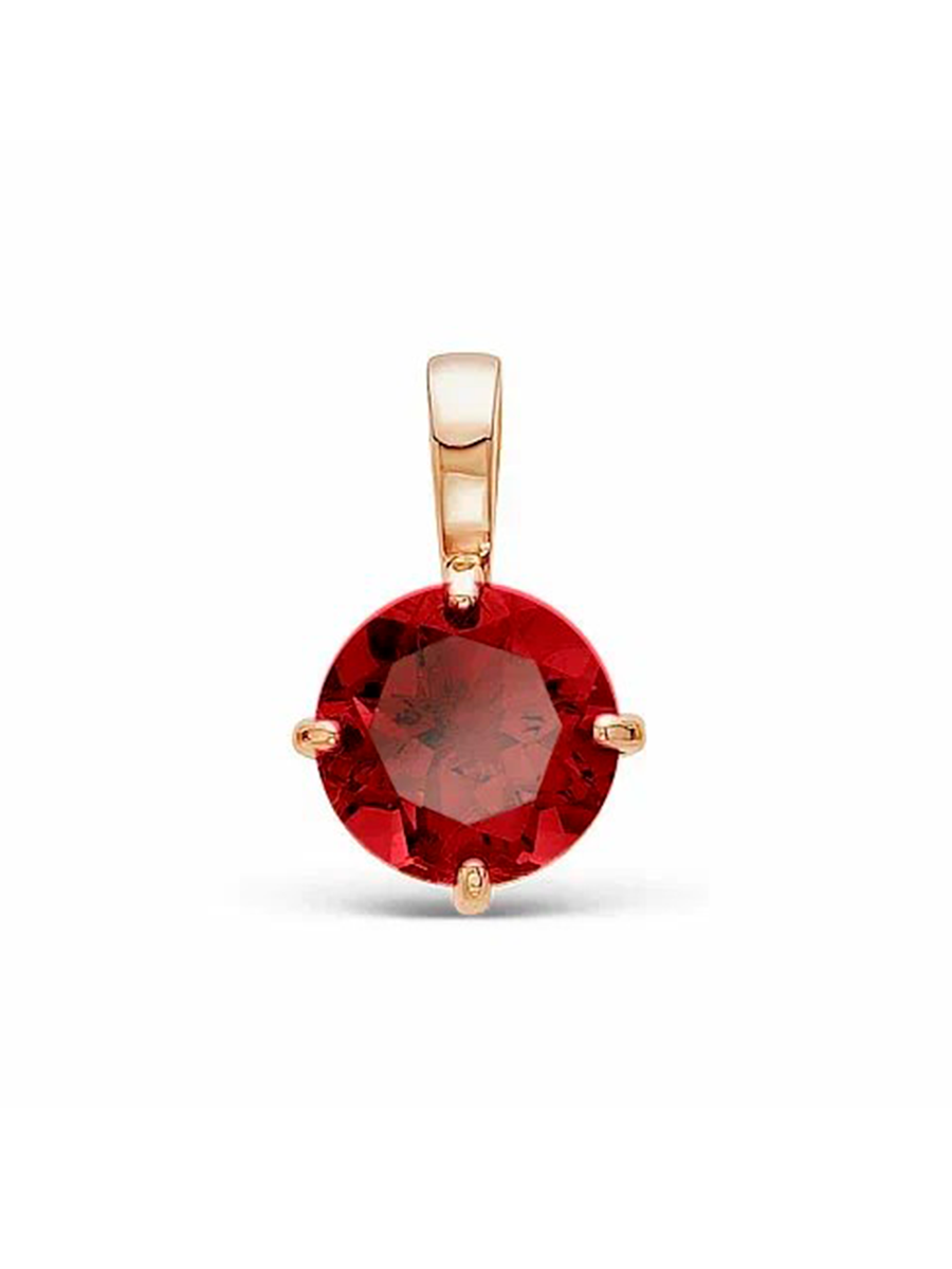 

Подвеска из золота с гранатом UVILERS ZS98232, ZS98232