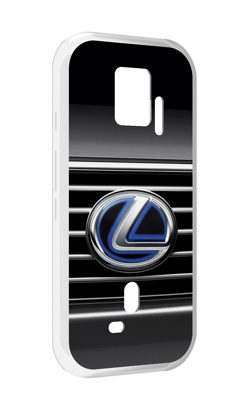 

Чехол MyPads lexus-2 для ZTE Nubia Red Magic 7S Pro, Прозрачный, Tocco