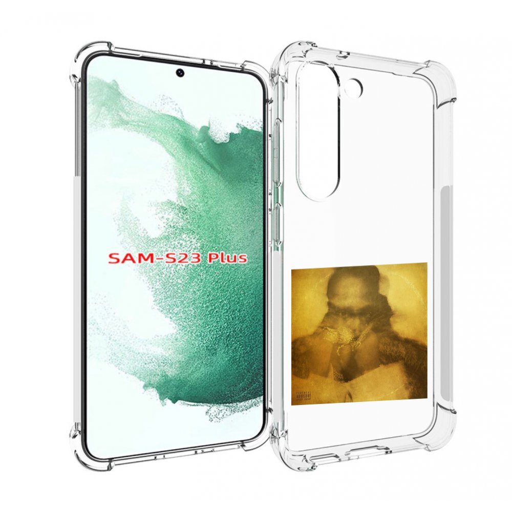 

Чехол MyPads Future - Future для Samsung Galaxy S23 Plus +, Прозрачный, Tocco