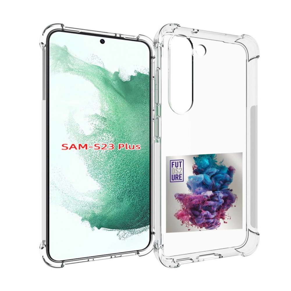 

Чехол MyPads Future - DS2 (Dirty Sprite 2) для Samsung Galaxy S23 Plus +, Прозрачный, Tocco