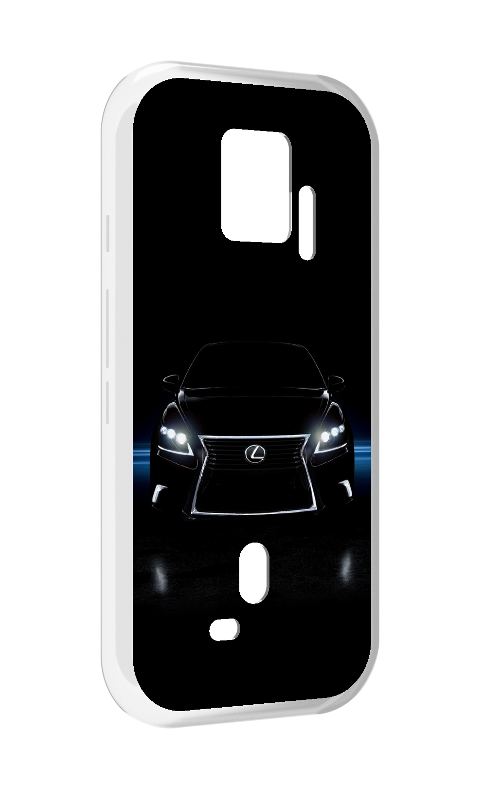 

Чехол MyPads lexus 1 мужской для ZTE Nubia Red Magic 7S Pro, Прозрачный, Tocco