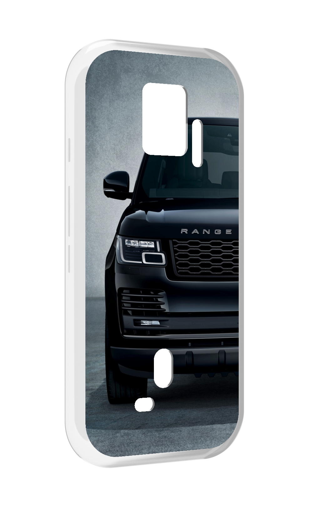 

Чехол MyPads land rover-1 мужской для ZTE Nubia Red Magic 7S Pro, Прозрачный, Tocco