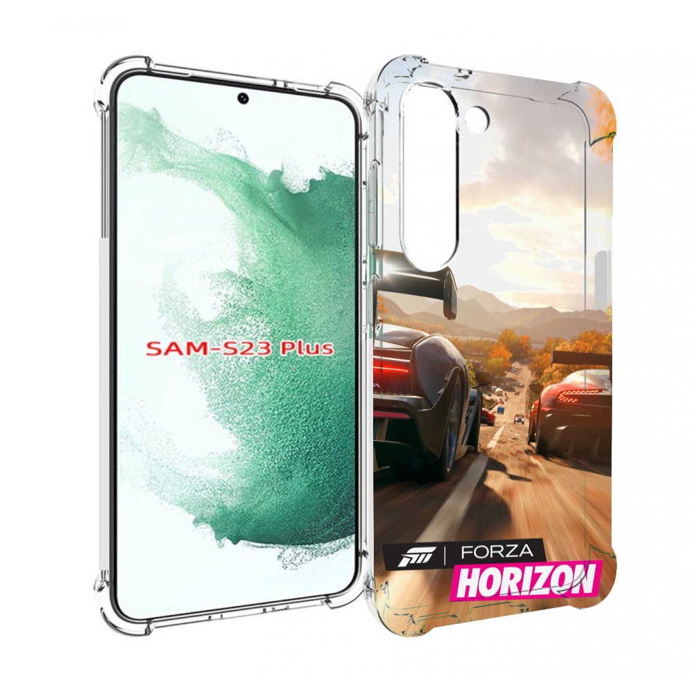 

Чехол MyPads Forza Horizon для Samsung Galaxy S23 Plus +, Прозрачный, Tocco