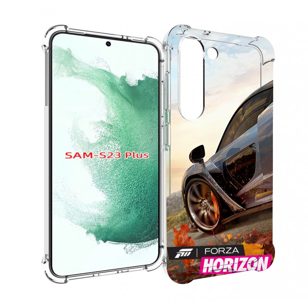 

Чехол MyPads Forza Horizon 4 для Samsung Galaxy S23 Plus +, Прозрачный, Tocco