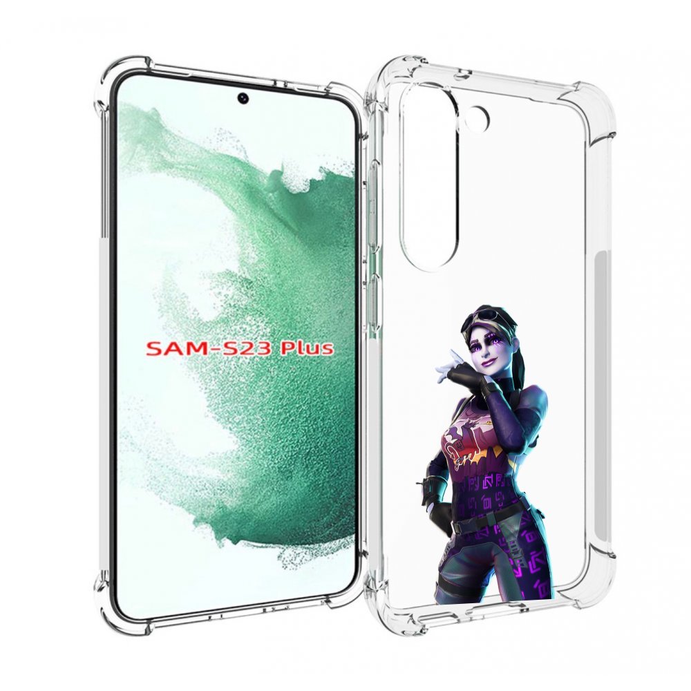 

Чехол MyPads Fortnite-3 для Samsung Galaxy S23 Plus +, Прозрачный, Tocco
