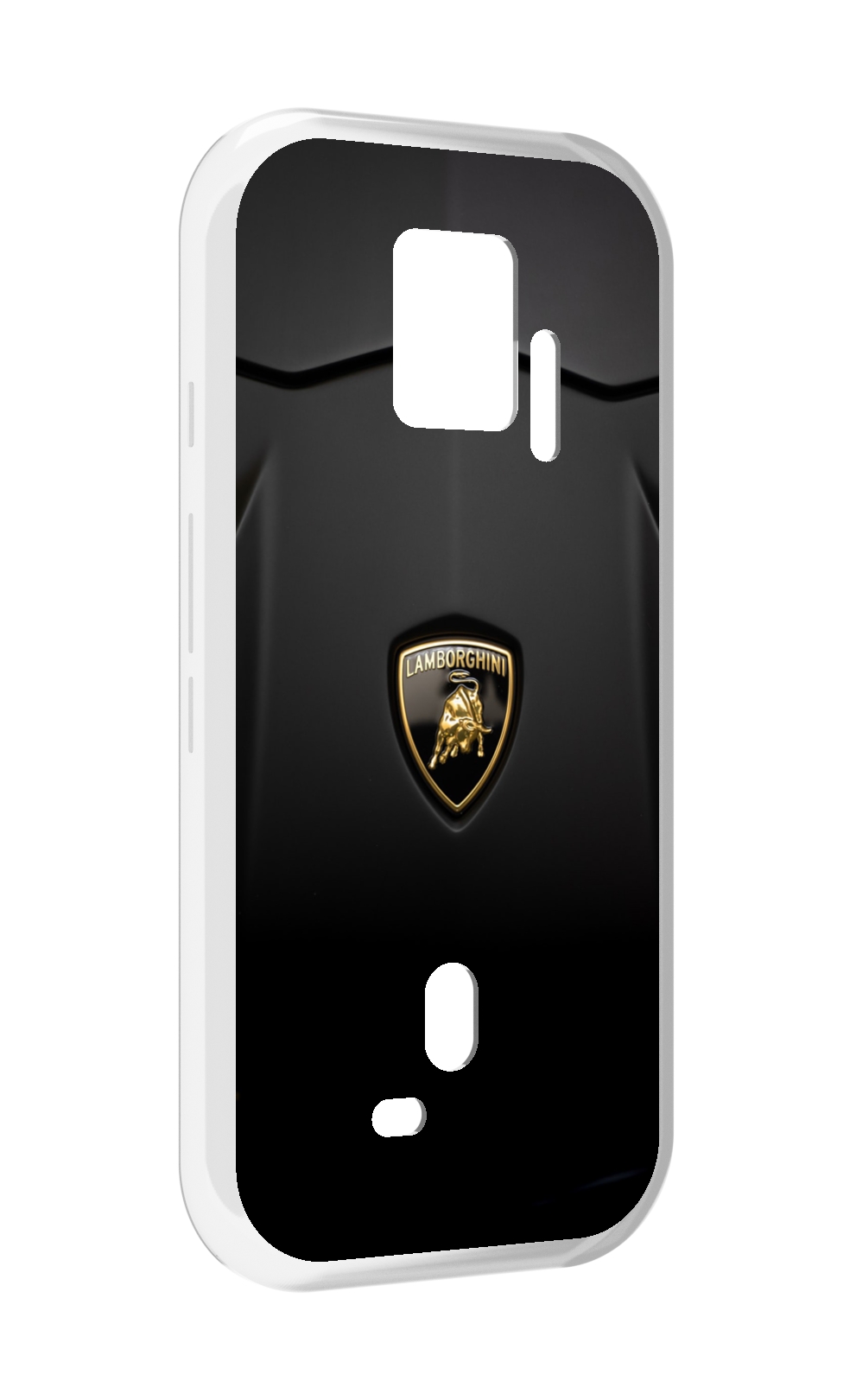 

Чехол MyPads lamborghini ламба 3 для ZTE Nubia Red Magic 7S Pro, Прозрачный, Tocco