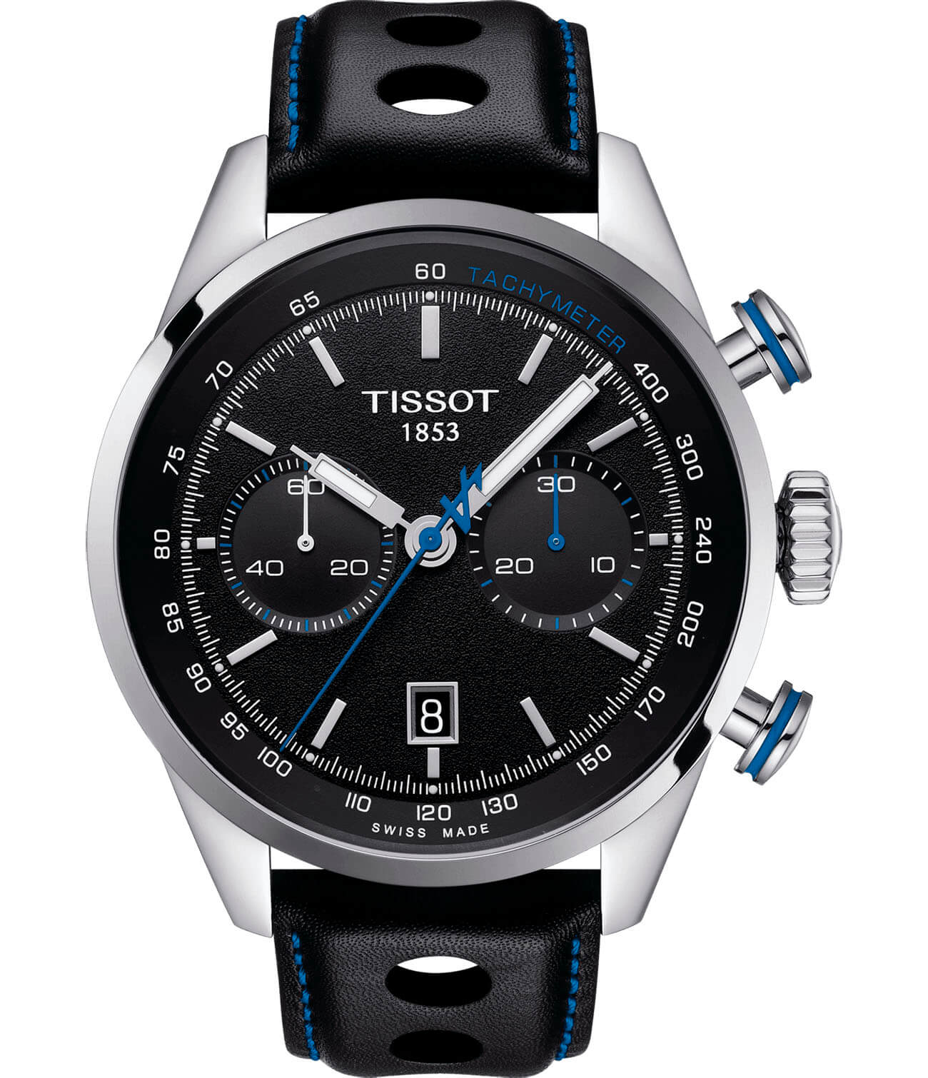 

Наручные часы мужские Tissot T1234271605100 черные, T1234271605100