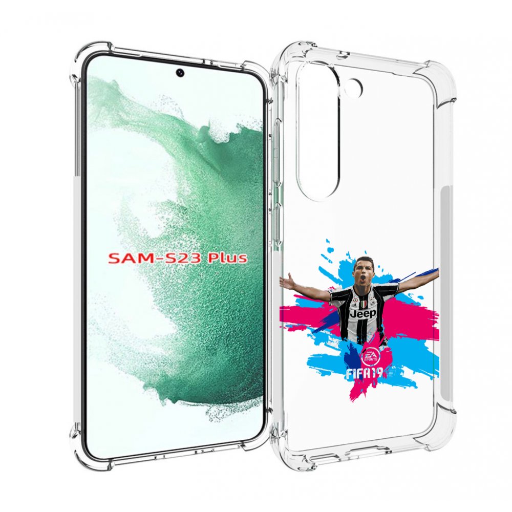 

Чехол MyPads Fifa-2019-2020-2021-2022 мужской для Samsung Galaxy S23 Plus +, Прозрачный, Tocco
