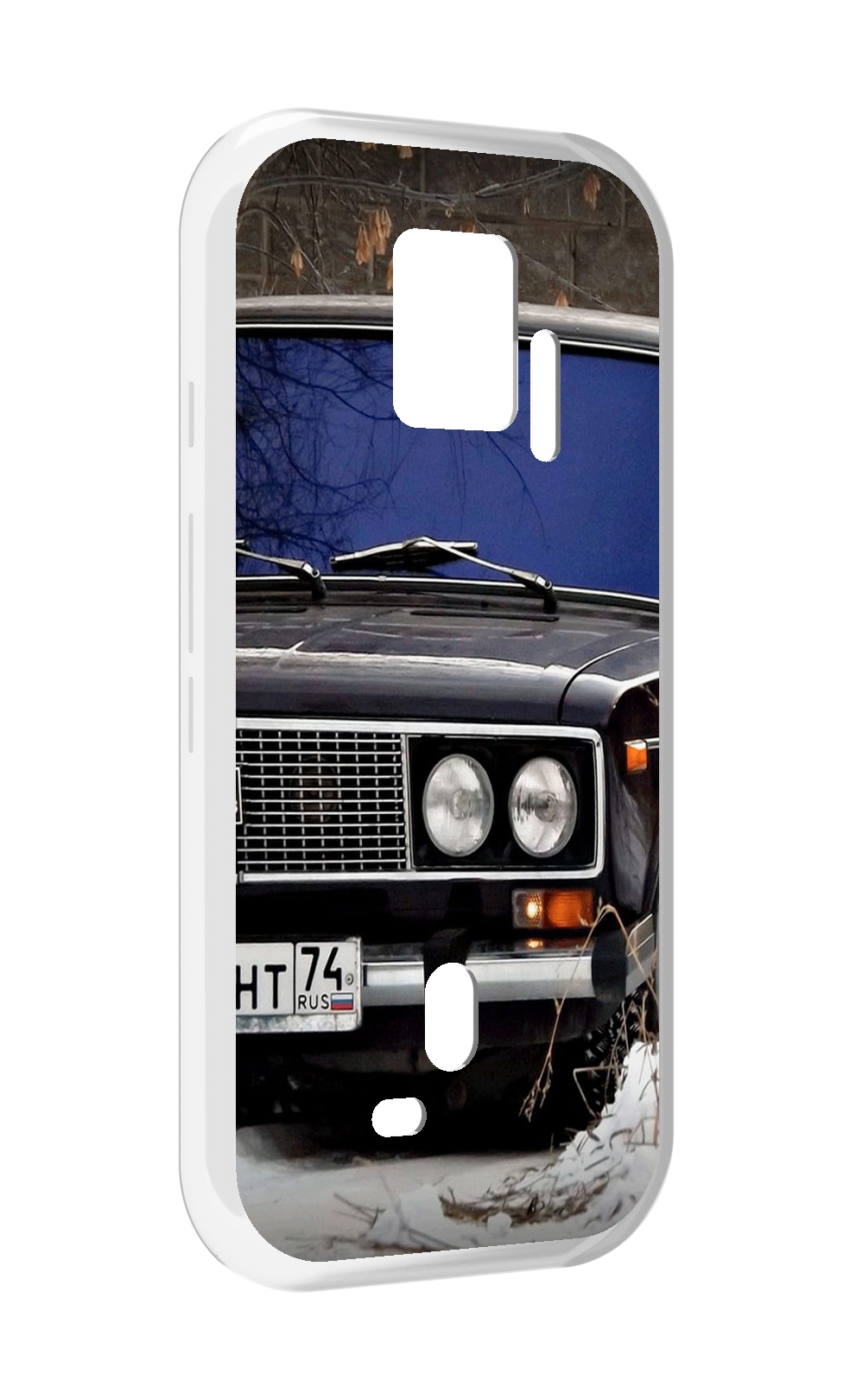 

Чехол MyPads lada ваз 1 для ZTE Nubia Red Magic 7S Pro, Прозрачный, Tocco