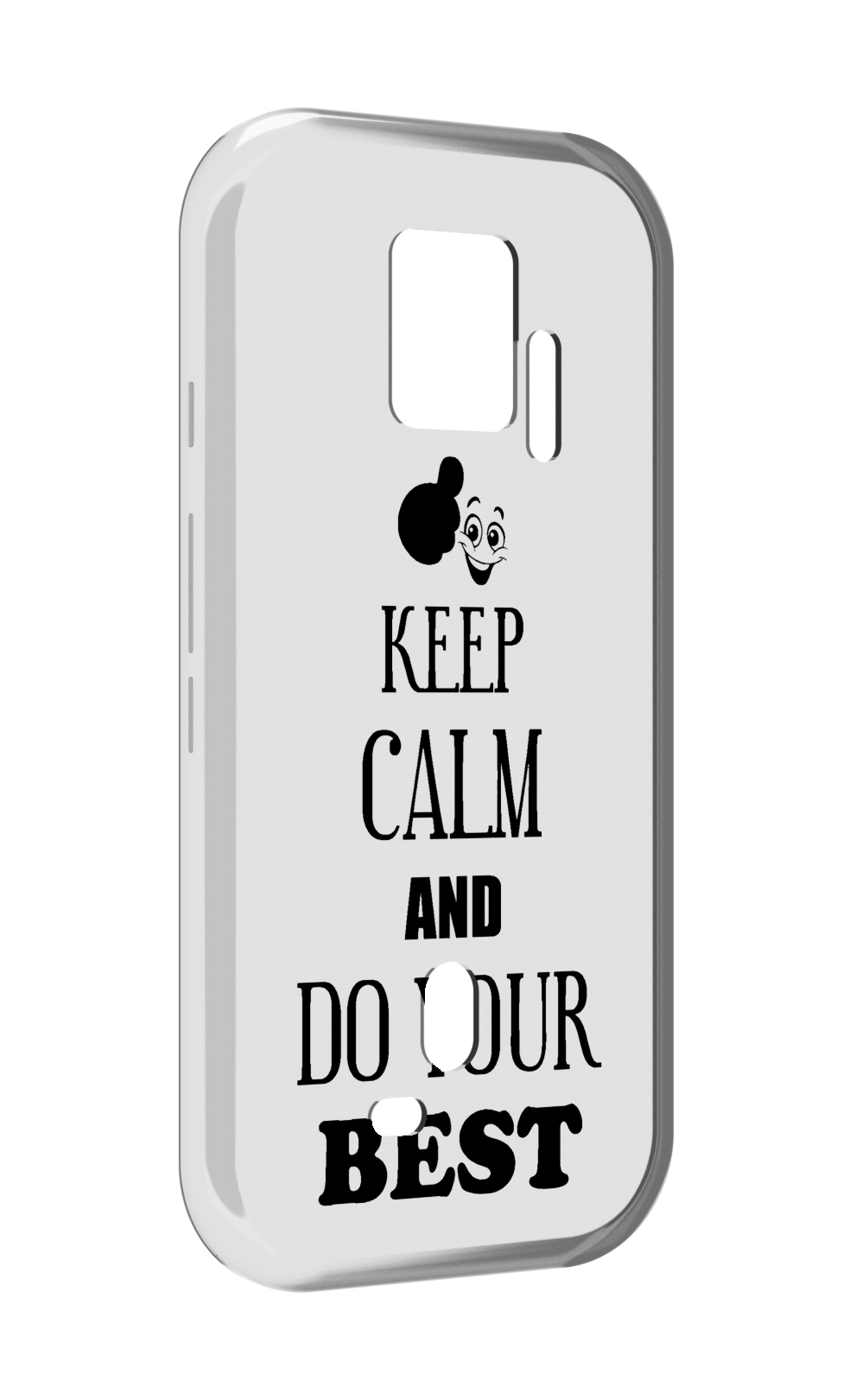 

Чехол MyPads keep-calm-and для ZTE Nubia Red Magic 7S Pro, Прозрачный, Tocco