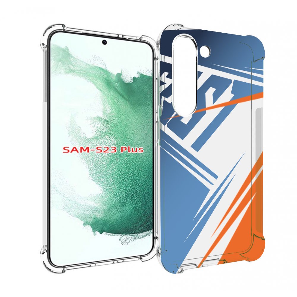 

Чехол MyPads Fast для Samsung Galaxy S23 Plus +, Прозрачный, Tocco