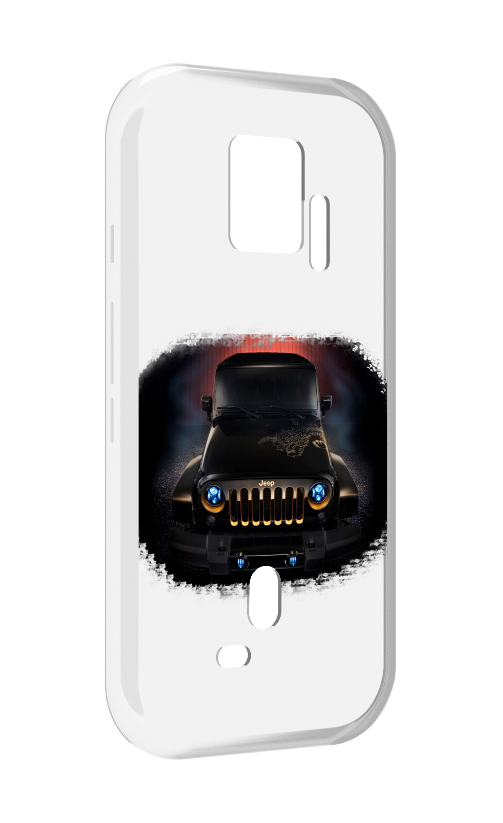 

Чехол MyPads jeep 2 для ZTE Nubia Red Magic 7S Pro, Прозрачный, Tocco