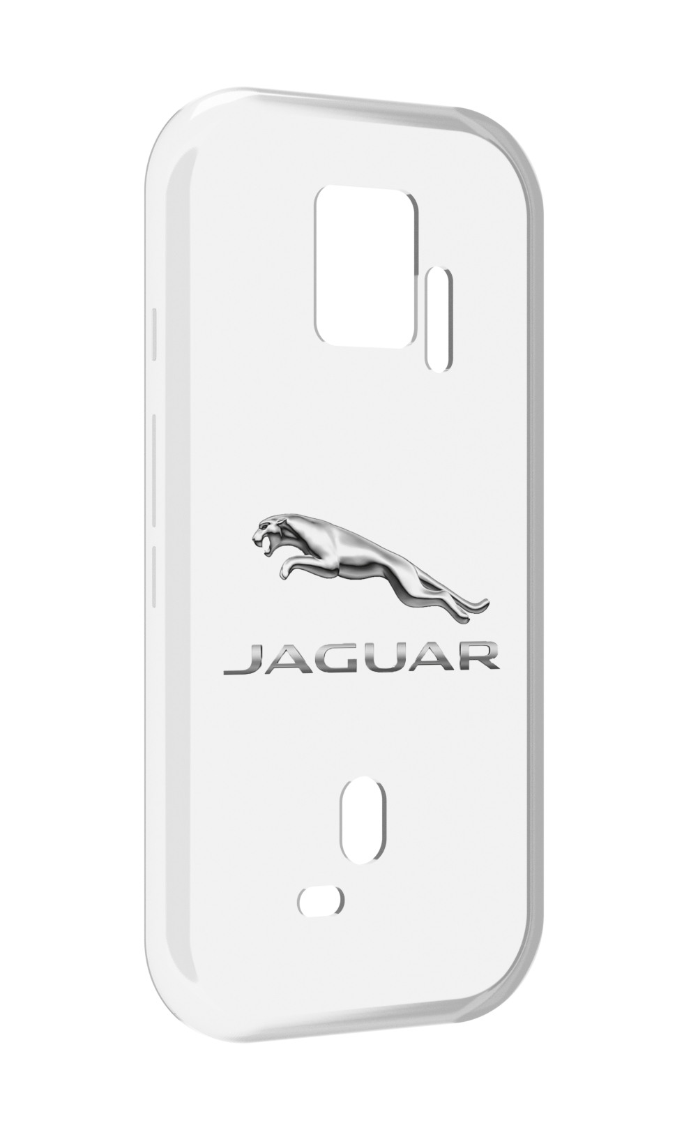 

Чехол MyPads jaguar-3 для ZTE Nubia Red Magic 7S Pro, Прозрачный, Tocco