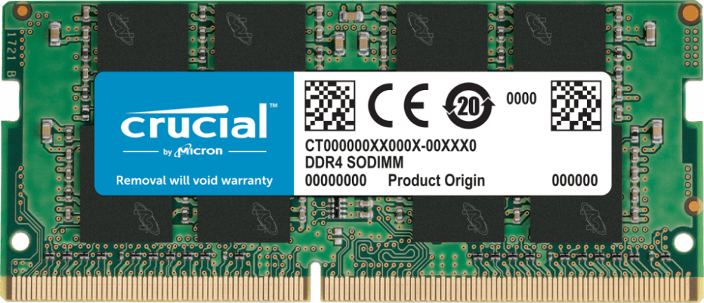 фото Оперативная память crucial (ct8g4sfra32a oem), ddr4 1x8gb, 3200mhz