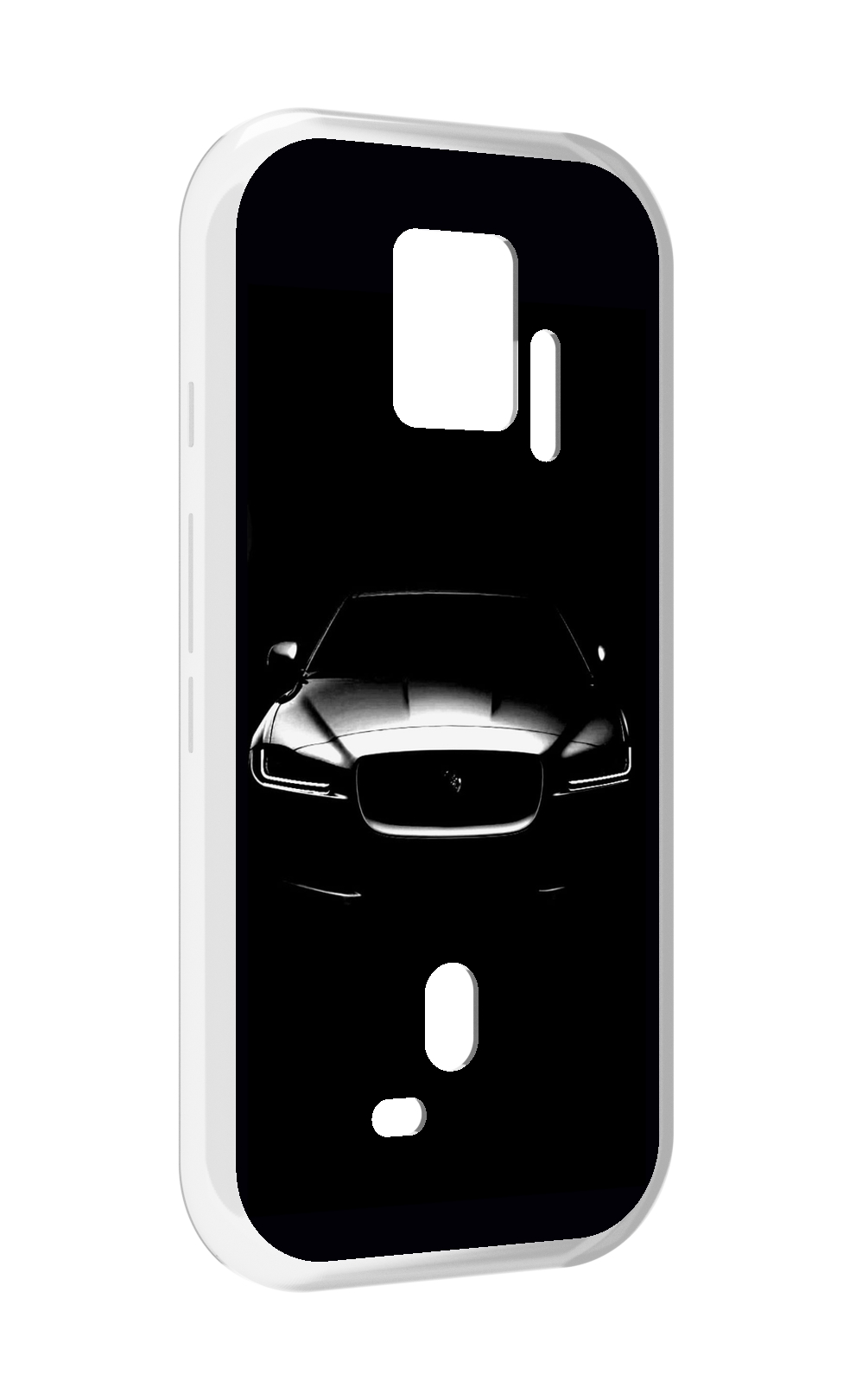 Чехол MyPads jaguar 1 для ZTE Nubia Red Magic 7S Pro