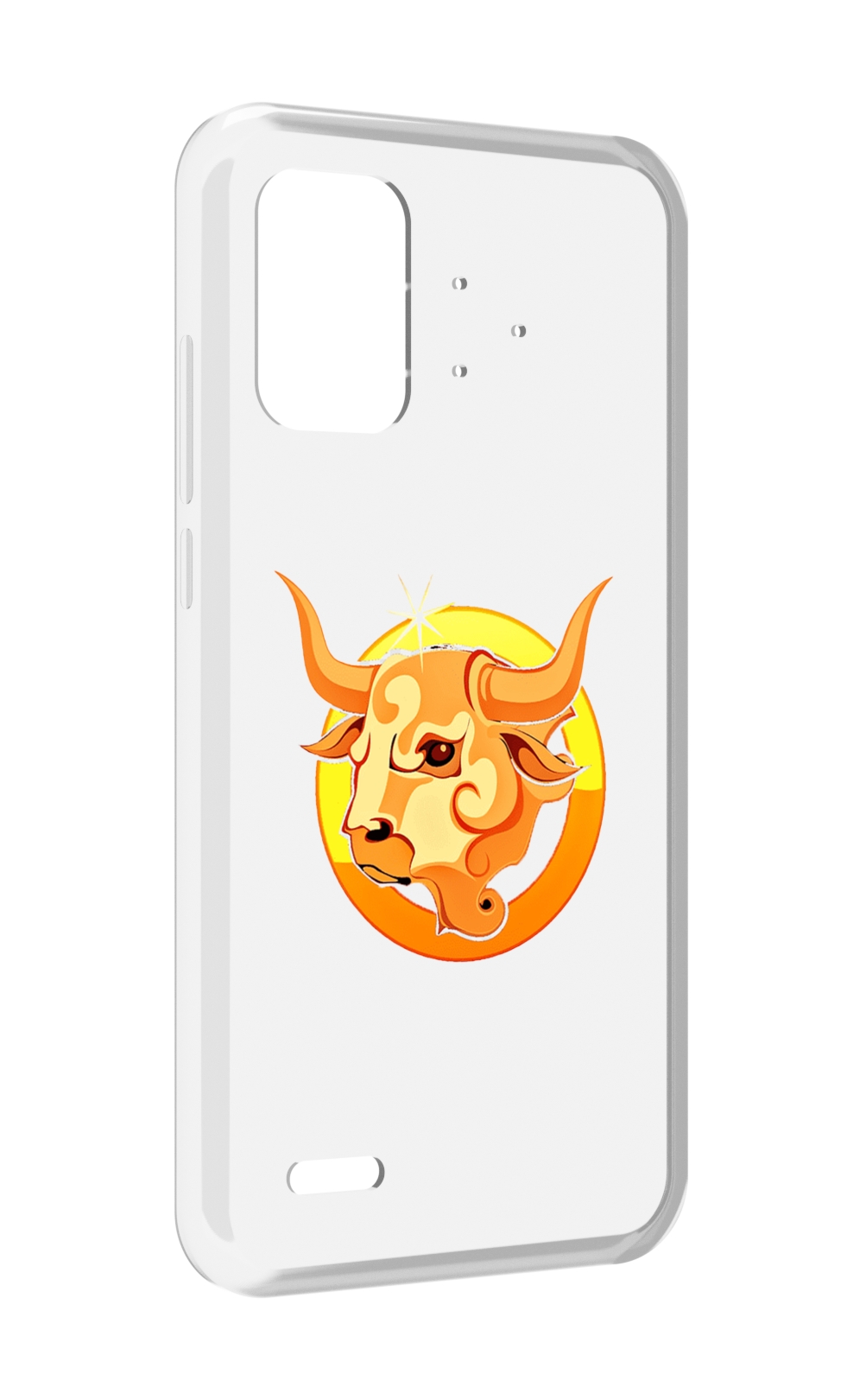 

Чехол MyPads знак-зодиака-телец-6 для UMIDIGI Bison Pro, Прозрачный, Tocco