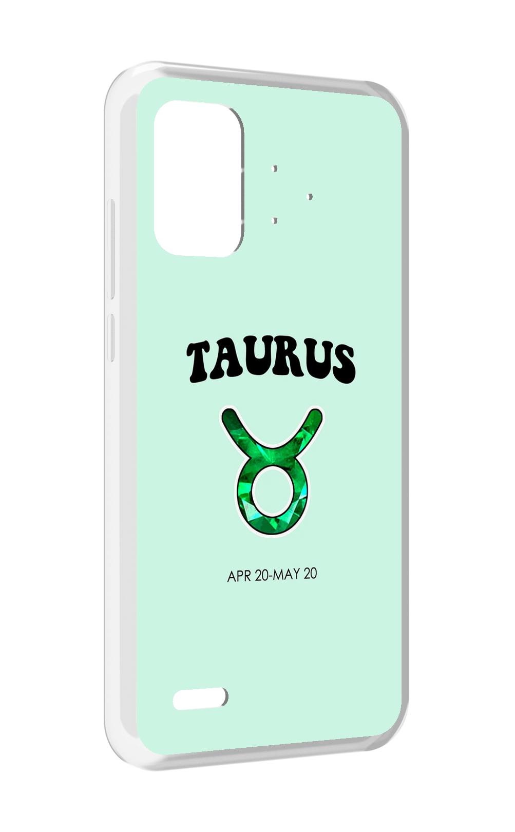

Чехол MyPads знак-зодиака-телец-1 для UMIDIGI Bison Pro, Прозрачный, Tocco