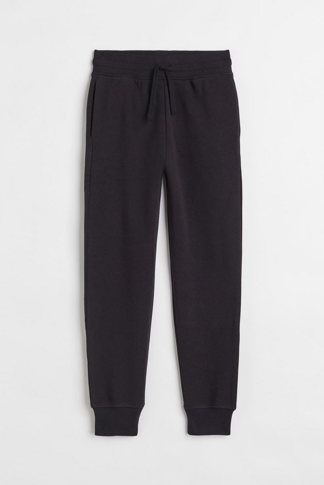 

Брюки детские H&M 0594541, Черный, 146, 0594541