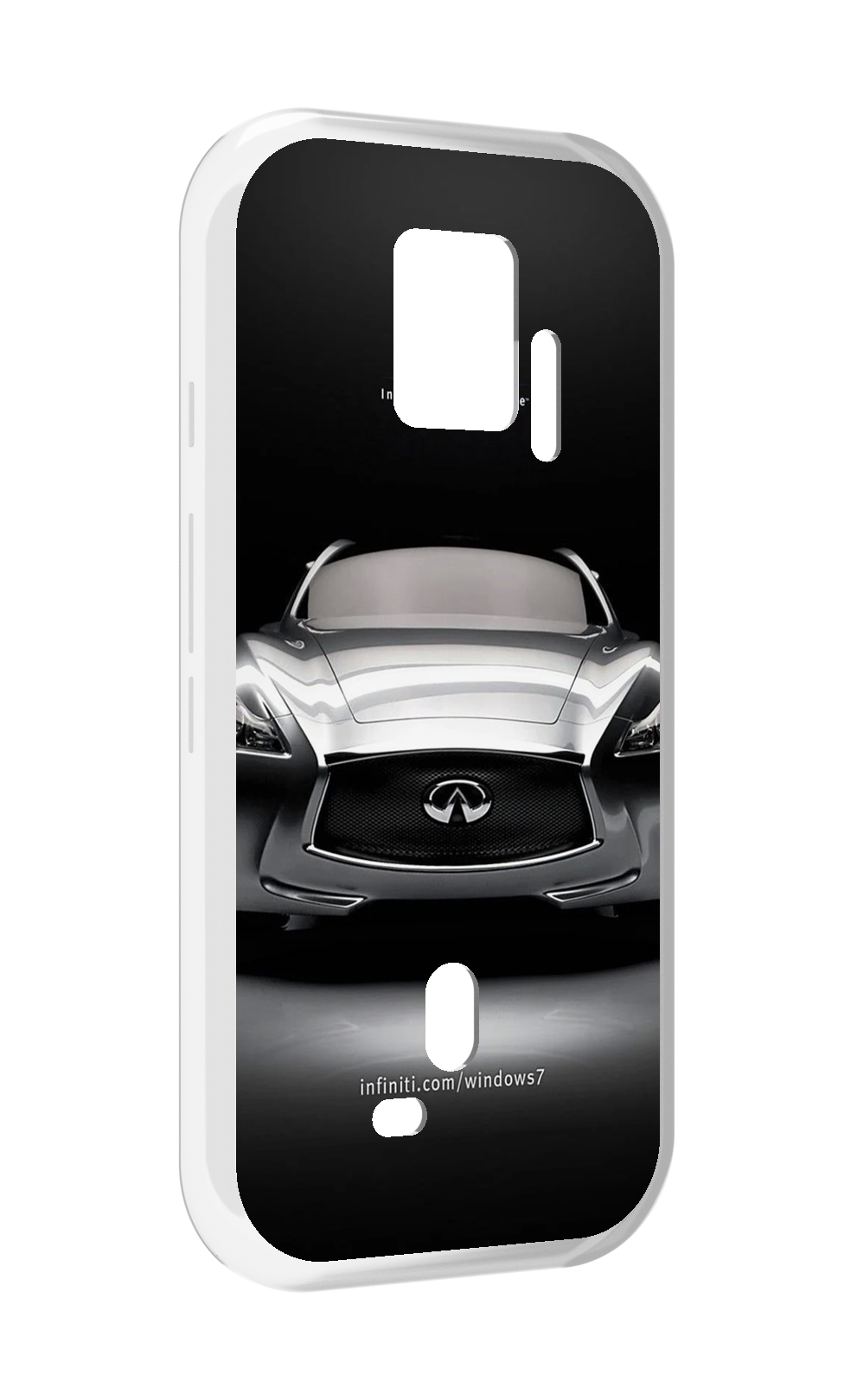 

Чехол MyPads infiniti-1 для ZTE Nubia Red Magic 7S Pro, Прозрачный, Tocco