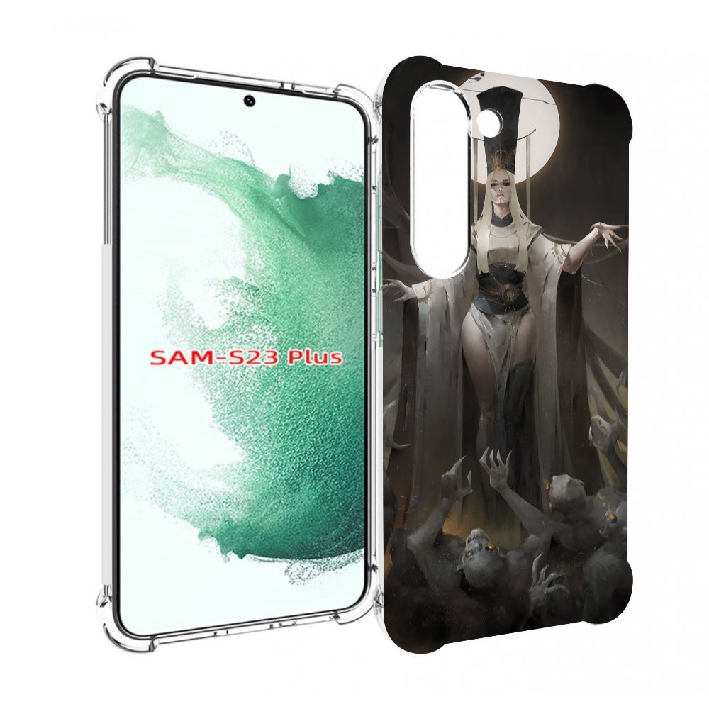 Чехол MyPads Erfiorr — Fantasy Art Dimension для Samsung Galaxy S23 Plus +