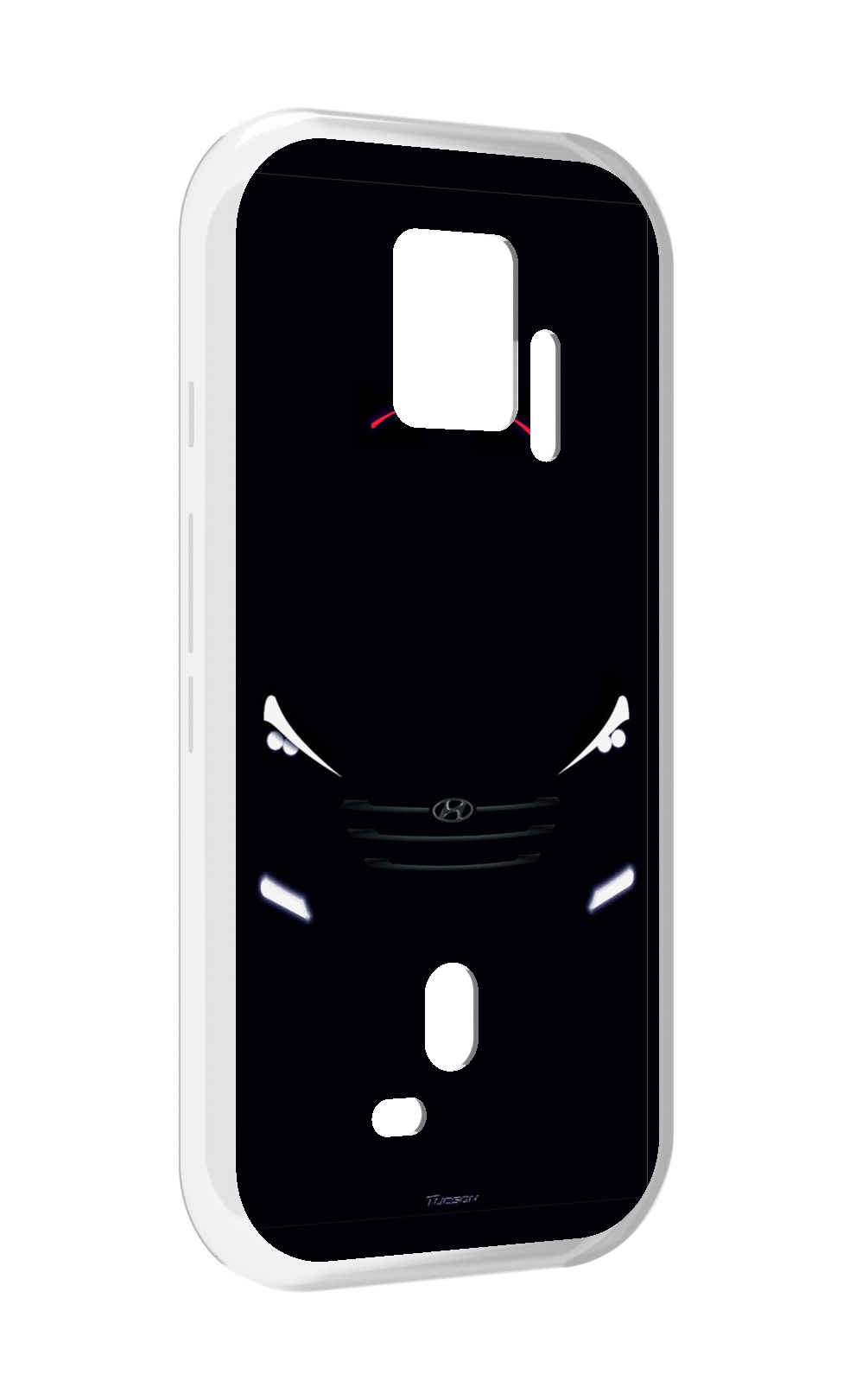 

Чехол MyPads hyundai 1 для ZTE Nubia Red Magic 7S Pro, Прозрачный, Tocco