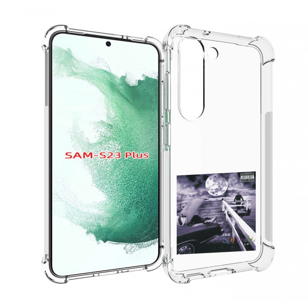 

Чехол MyPads Eminem The slim shady LP для Samsung Galaxy S23 Plus +, Прозрачный, Tocco